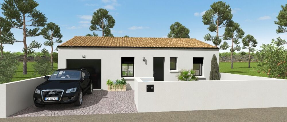Vérines : maison à construire à vendre PROCHE DE LA ....