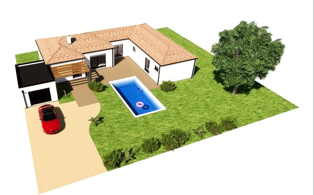 MAISON NEUVE DE 130 M² À LE PERRIER, 5 PIÈCES P....
