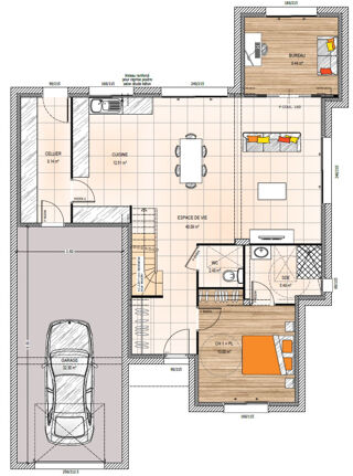  Maison à vendre 5 pièces 134 m²