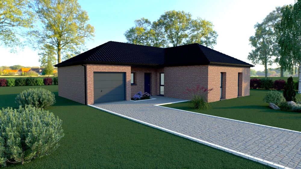 MAISON À CONSTRUIRE DE 89 M² À MONS-EN-PÉVÈLE, PROCHE DE....