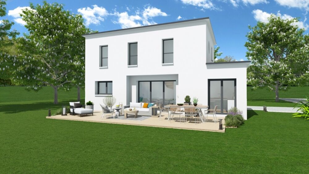 vente Maison - 4 pièce(s) - 100 m² Josselin (56120)