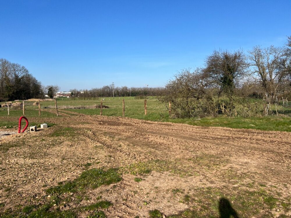 vente Terrain - 1019 m² Viriat (01440)