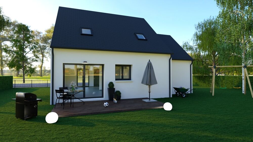 MAISON À CONSTRUIRE DE 97 M² À CHARENTILLY, PROCHE DE TO....