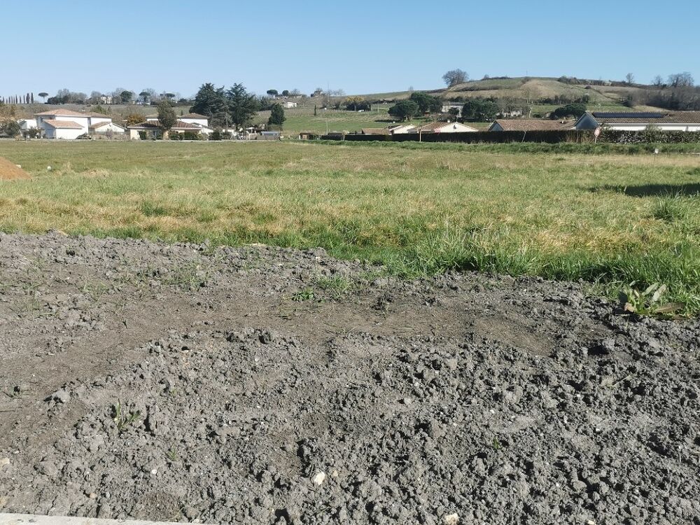 vente Terrain - 1024 m² Langon (33210)