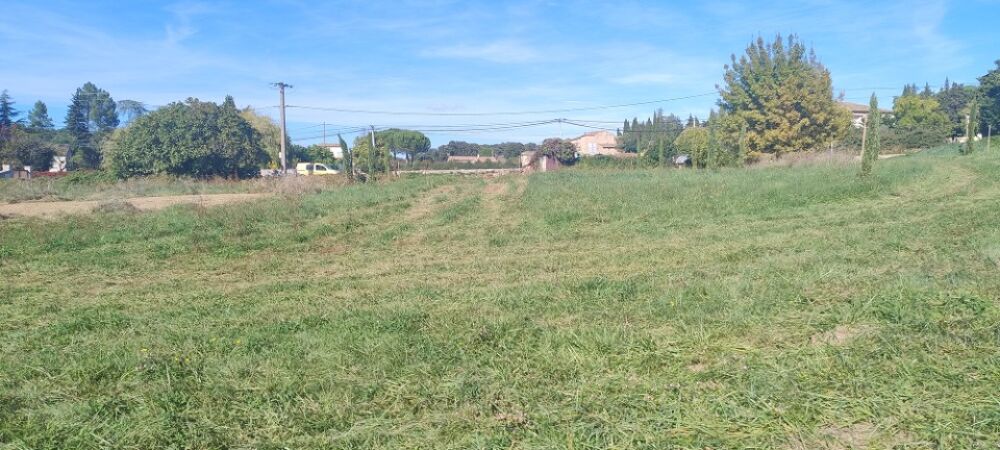 vente Terrain - 1123 m² Vagnas (07150)