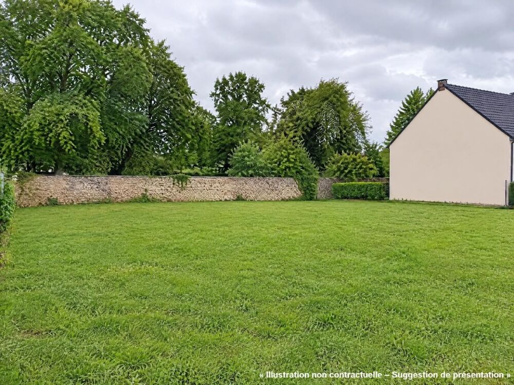vente Terrain - 420 m² Marolles-sur-Seine (77130)