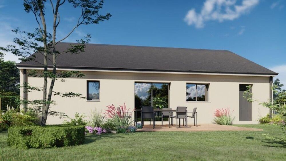 vente Maison - 5 pièce(s) - 94 m² Melay (49120)