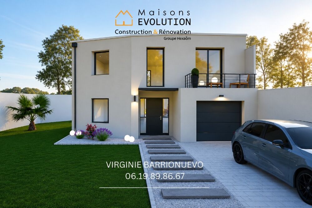 MAISON À CONSTRUIRE DE 145 M² IDÉALEMENT SITUÉE À NANGIS....