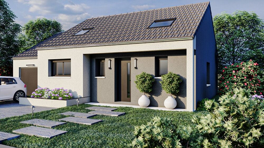VENTE d'une maison de 4 pièces (80 m²) à Pommérieux ....