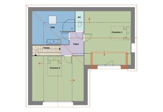  Maison à vendre 4 pièces 120 m²