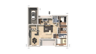  Maison à vendre 4 pièces 119 m²