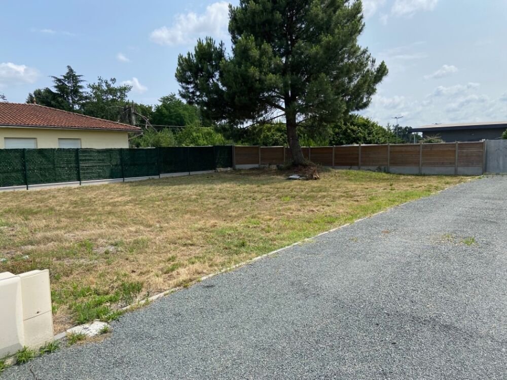 vente Terrain - 380 m² Artigues-près-Bordeaux (33370)