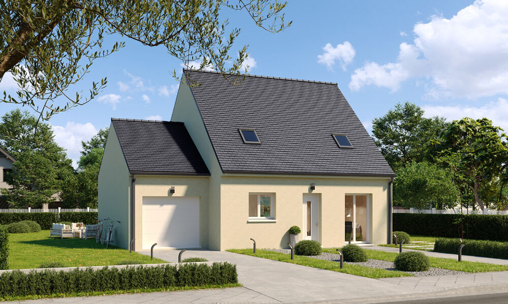 vente Maison - 5 pièce(s) - 90 m² Saint-Pierre-du-Vauvray (27430)