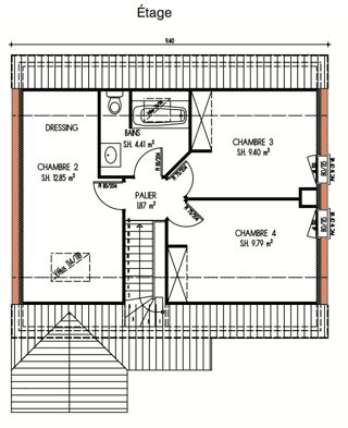  Maison � vendre 5 pi�ces 107 m�