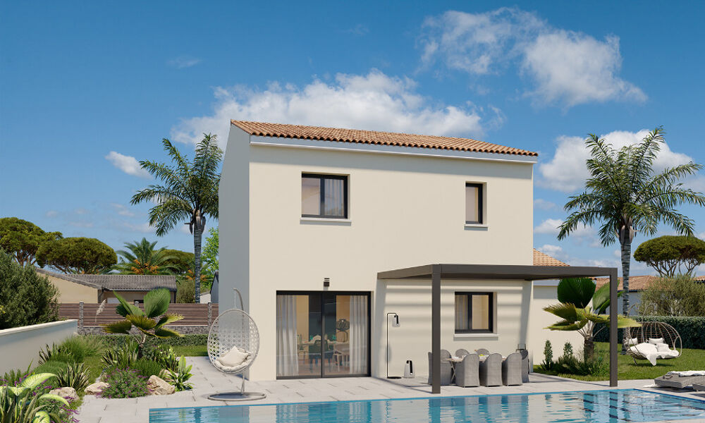 Maison de 80 m² proposée ici sur 300 m² de terrain à Cla....