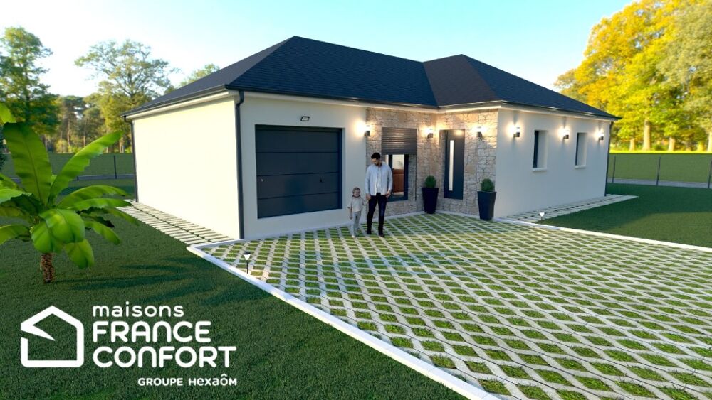 MAISON À CONSTRUIRE DE 95 M² IDÉALEMENT SITUÉE À MÉAUTIS....