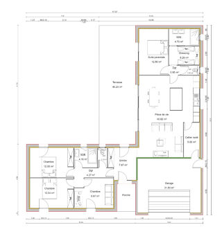  Maison � vendre 5 pi�ces 123 m�