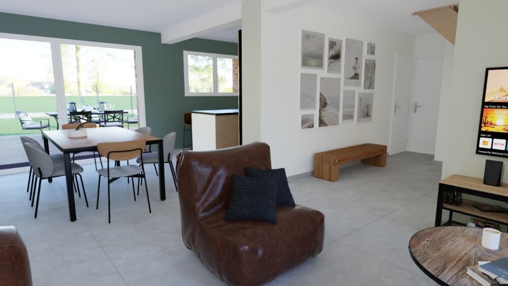 vente Maison - 6 pièce(s) - 116 m² Chérisy (62128)