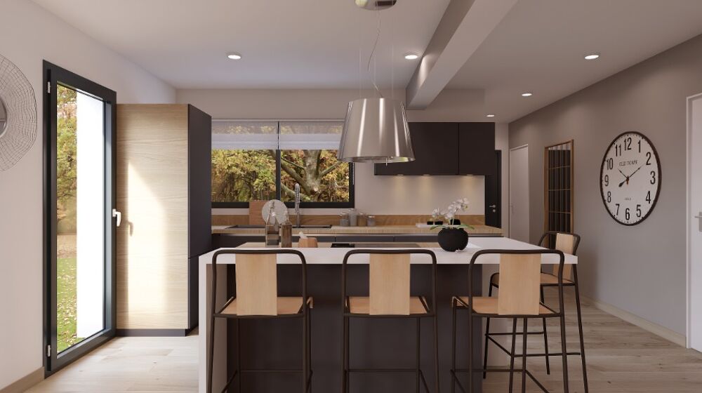 vente Maison - 5 pièce(s) - 124 m² Montfuron (04110)