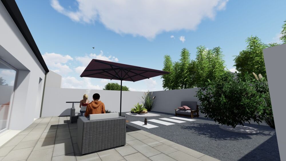 vente Maison - 4 pi�ce(s) - 80 m� Saint-Hilaire-de-Riez (85270)