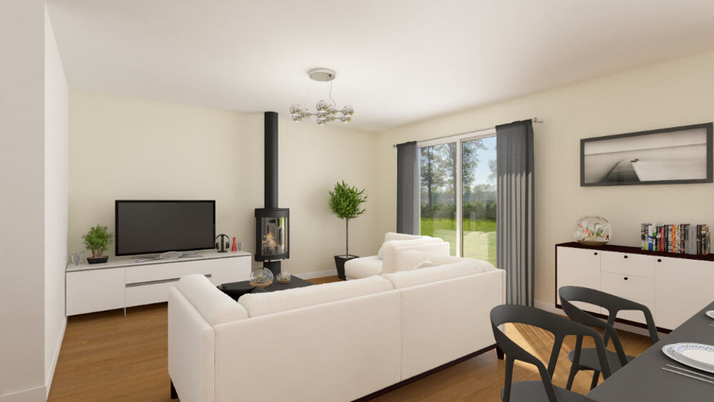 MAISON À CONSTRUIRE DE 95 M² PROCHE DE MONTPELLIER <....