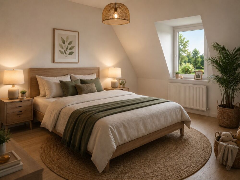 vente Maison - 5 pièce(s) - 118 m² Balgau (68740)