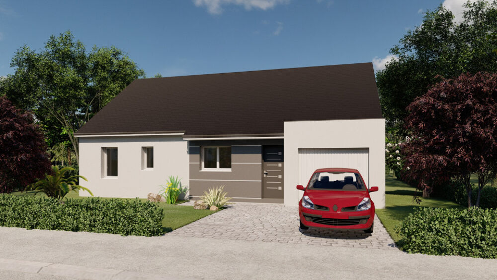vente Maison - 5 pièce(s) - 85 m² La Pouëze (49370)