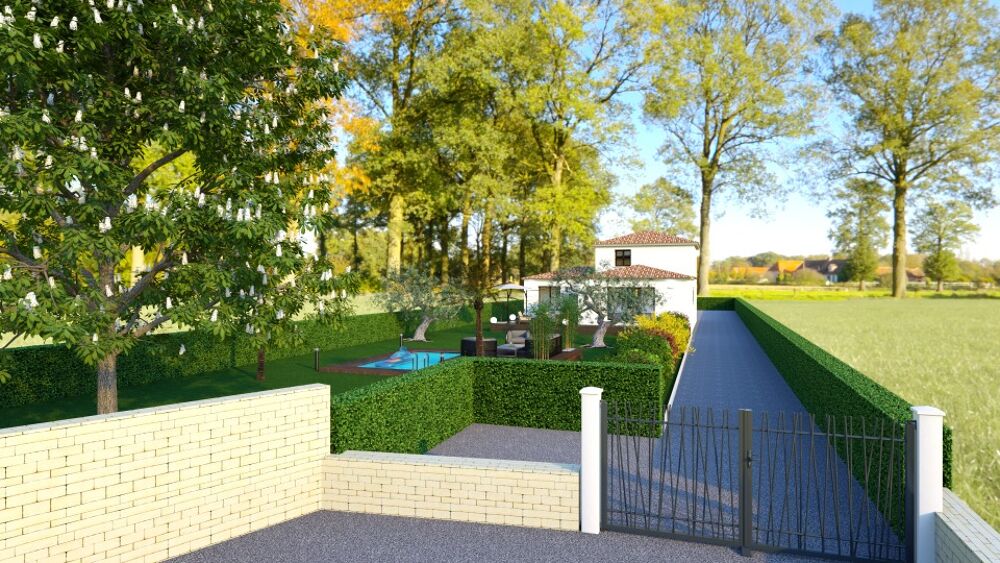 MAISON À CONSTRUIRE DE 145 M² DANS UN EMPLACEMENT PRIVIL....