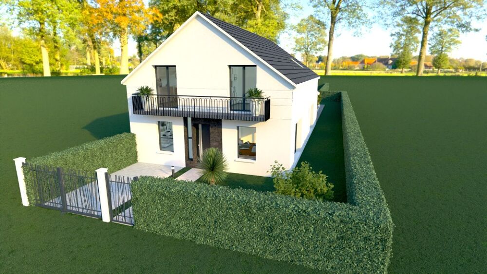 vente Terrain - 690 m² Pontoise (95300)