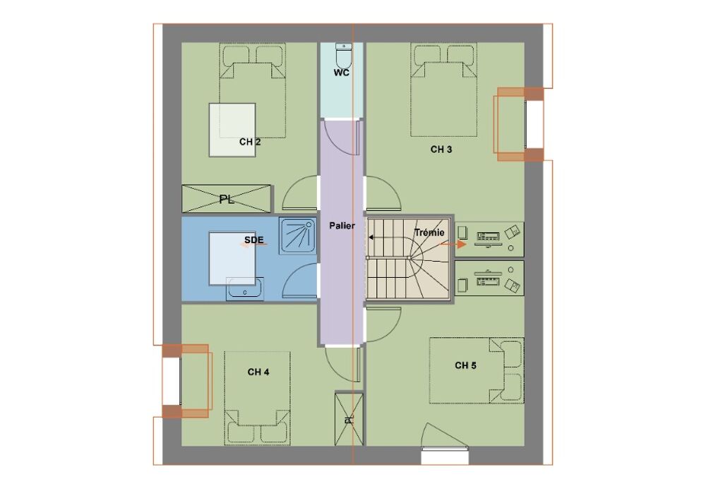 MAISON NEUVE À SAINT-PÈRE-MARC-EN-POULET AVEC 160 M² DE ....