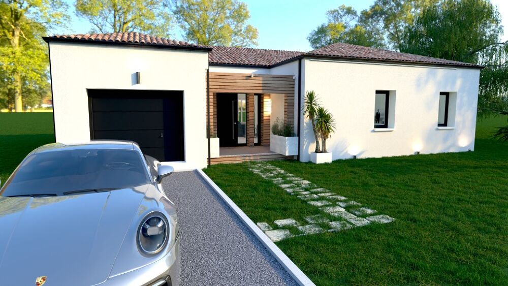 MAISON À CONSTRUIRE DE 115 M² À LUÇON, 4 PIÈCES Réal....