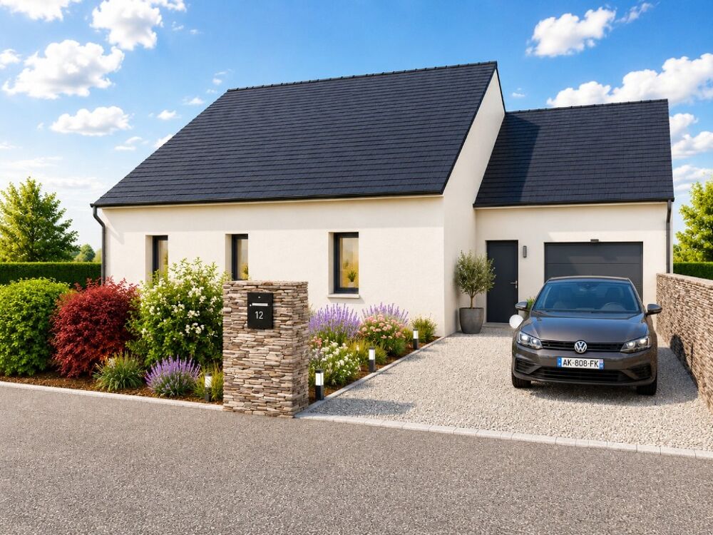 vente Maison - 5 pièce(s) - 92 m² Joué-lès-Tours (37300)