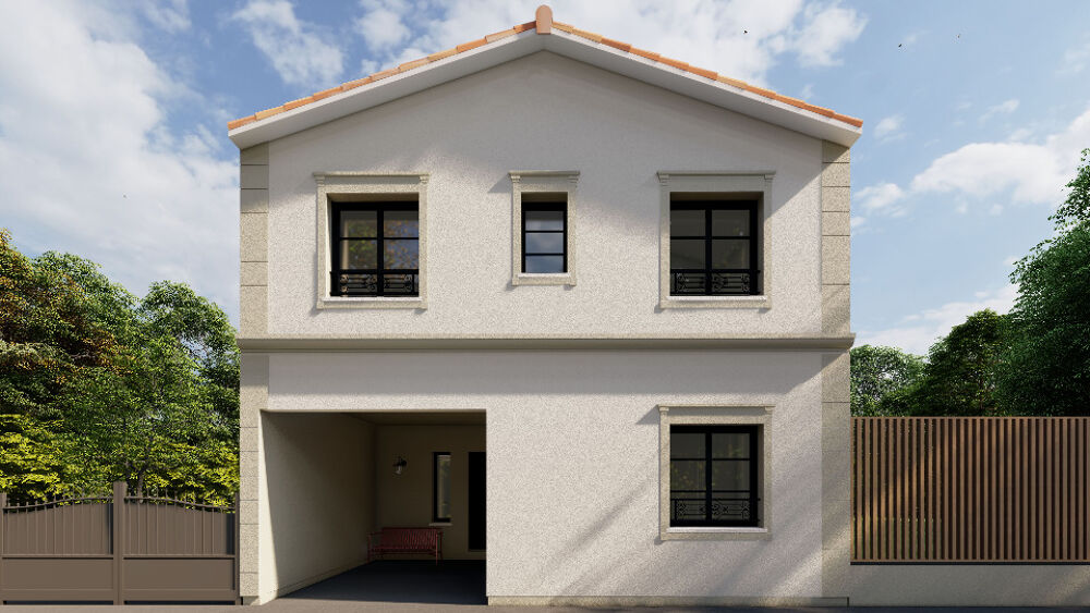 vente Maison - 5 pièce(s) - 125 m² Saucats (33650)