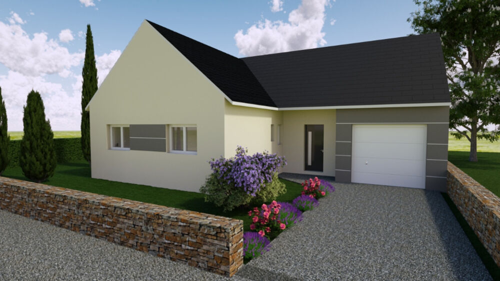 Maison 5 pièces 87 m² · à Écommoy · 87 m² · 345 000 €