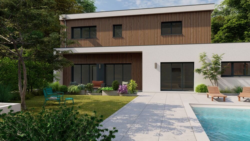 Maison à construire à Camblanes et Meynac (33360) sur un....