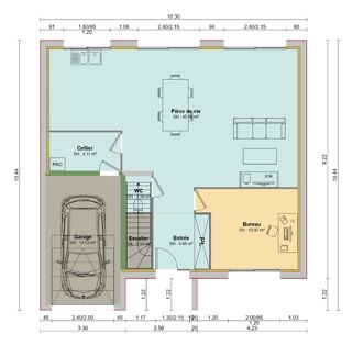  Maison à vendre 7 pièces 142 m²