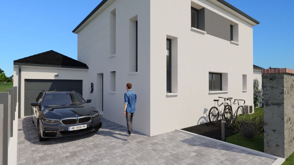 MAISON À CONSTRUIRE DE 145 M² PROCHE D'ÉVREUX F....