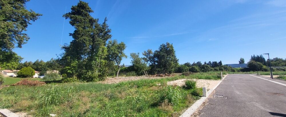 vente Terrain - 388 m² Sénas (13560)