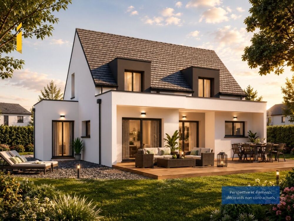 MAISON À CONSTRUIRE DE 130 M² PROCHE CENTRE-VILLE D'ERGQ....