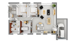 Maison à vendre 4 pièces 100 m²