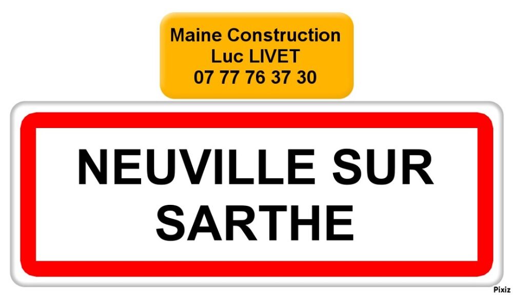 Neuville-sur-Sarthe : maison T4 (90 m²) à vendre Idé....