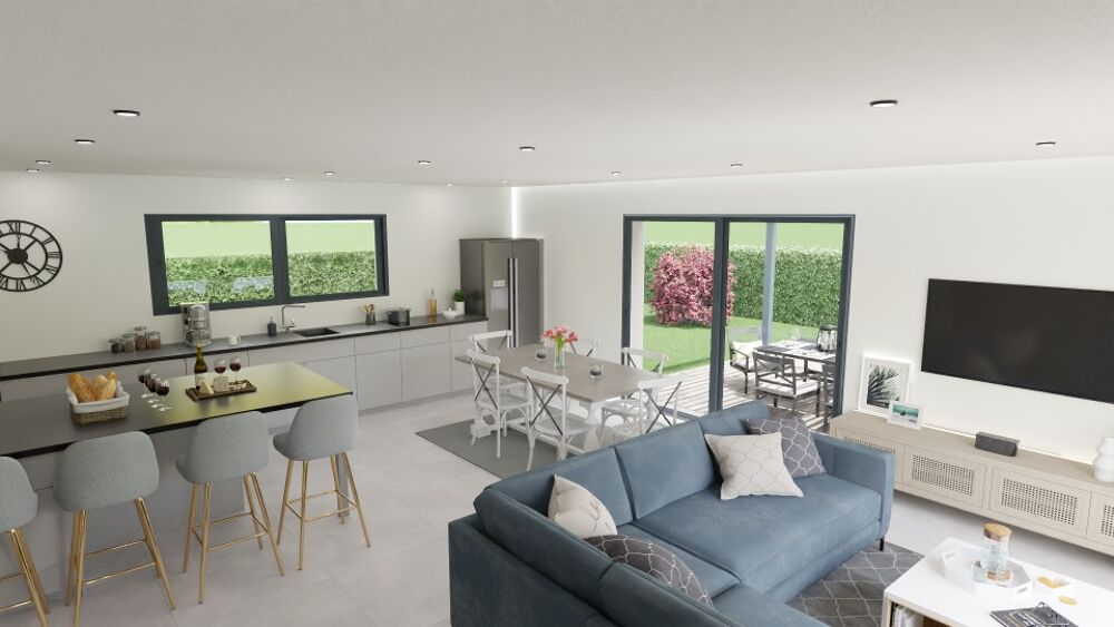 Viriat : maison T4 (104 m²) à vendre Proche de Bourg....
