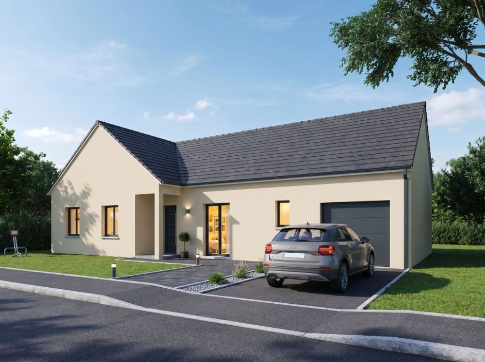 vente Maison - 5 pièce(s) - 105 m² Saint-Maur (36250)