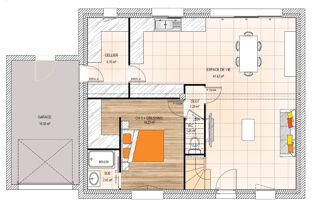  Maison 5 pi�ces 95 m� Vern-d'anjou