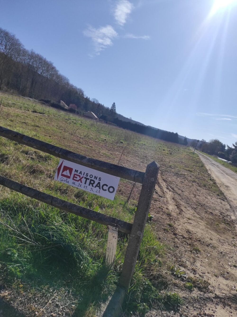 vente Terrain - 794 m² Montfort-sur-Risle (27290)
