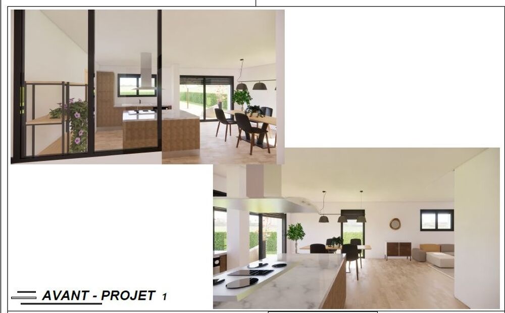 MAISON À CONSTRUIRE 120 M² PROCHE DE LA GRANDE VILLE D'A....