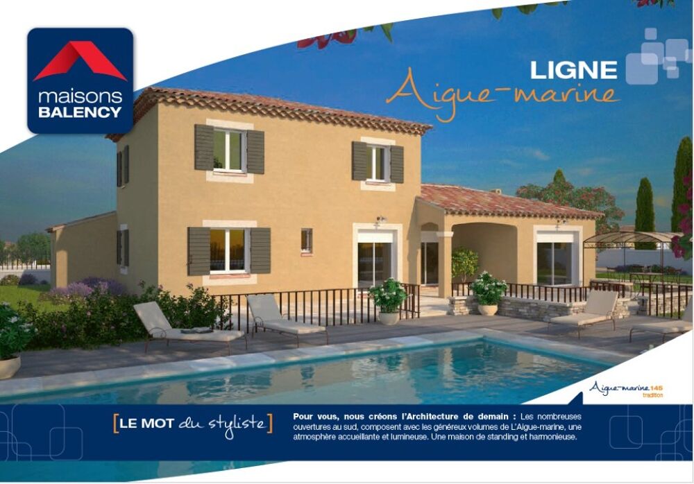 MAISON À CONSTRUIRE DE 105 M² IDÉALEMENT SITUÉE À UZÈS, ....