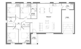  Maison 6 pi�ces 109 m� Bru�re-allichamps