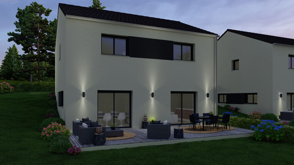 VENTE d'une maison F4 (109 m²) à Thionville À découv....