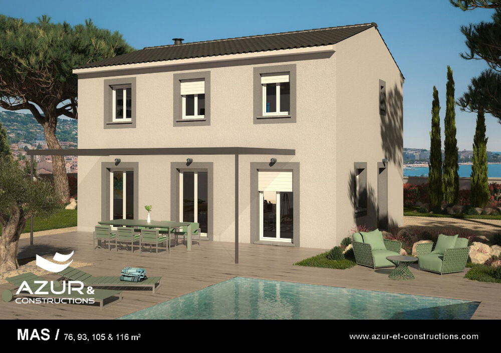 VENTE : maison F5 (76 m²) à Saint-Martin-de-Crau Qua....